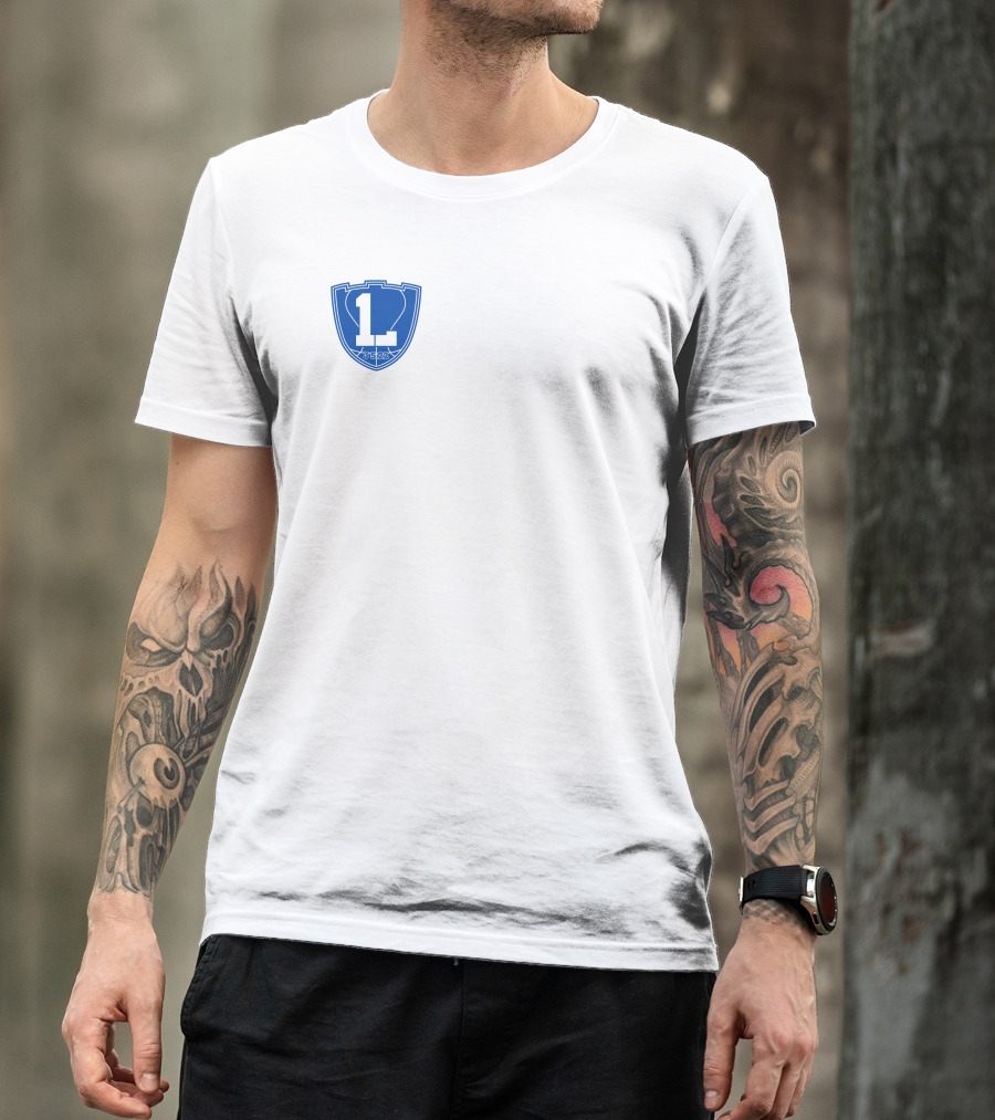 Ry Last L 3.5.22 Blue Shield T-Shirt
