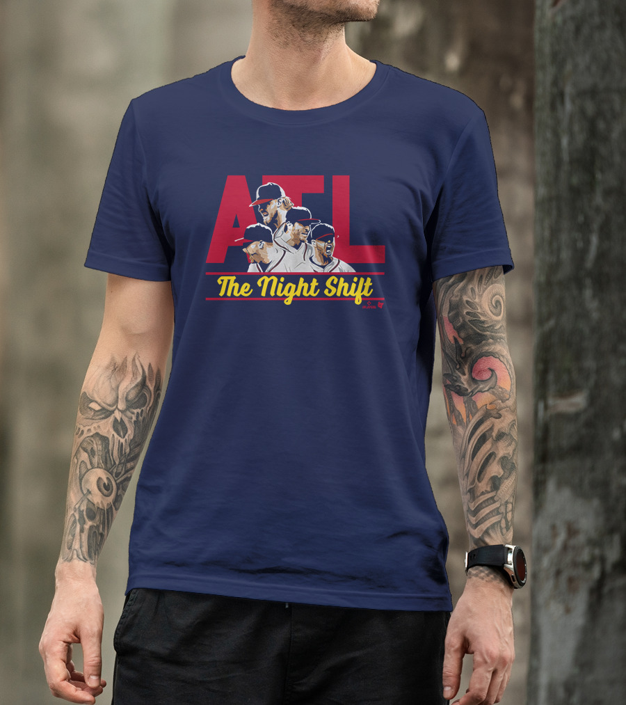 ATL The Night Shift Players MLB T-Shirt