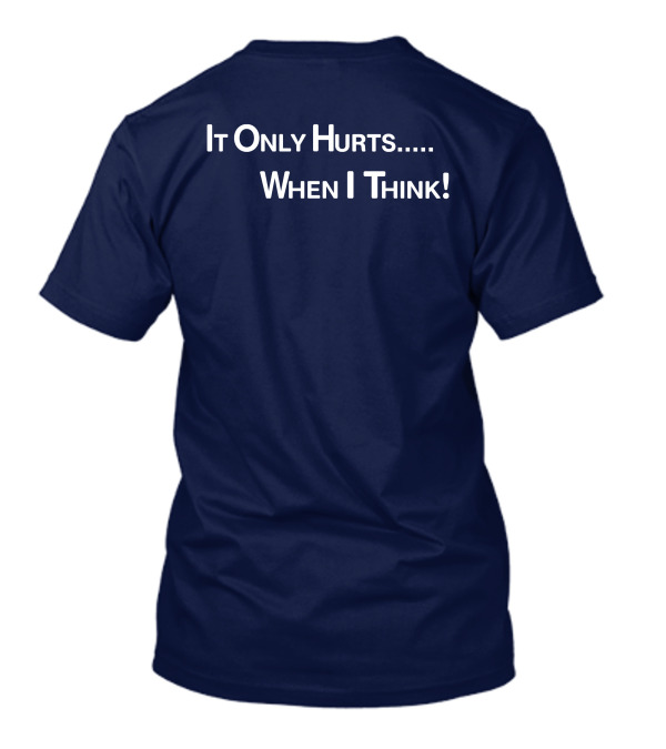 Wyco Vintage Merch 1980s George Carlin It Only Hurts When I Think T-Shirt