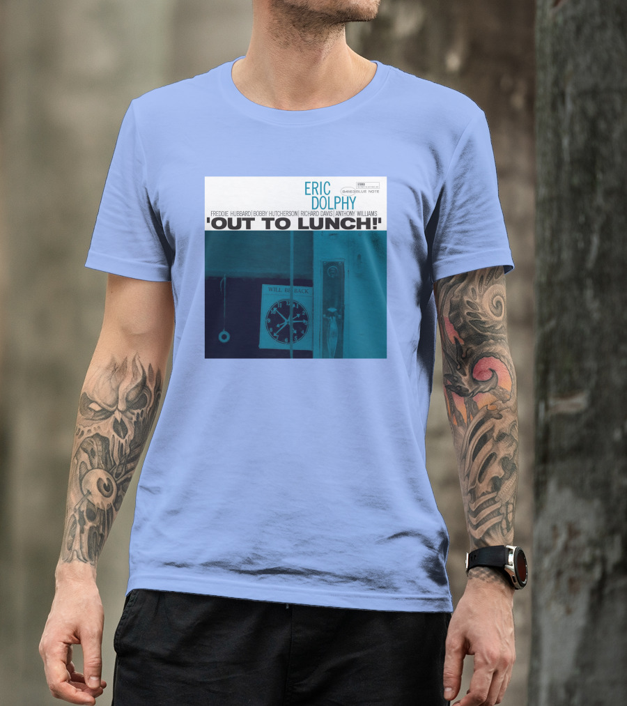 Out To Lunch Eric Dolphy Blue Note Records Cover Art Freddie Hubbard Bobby Hutcherson Richard Davis Anthony Williams T-Shirt