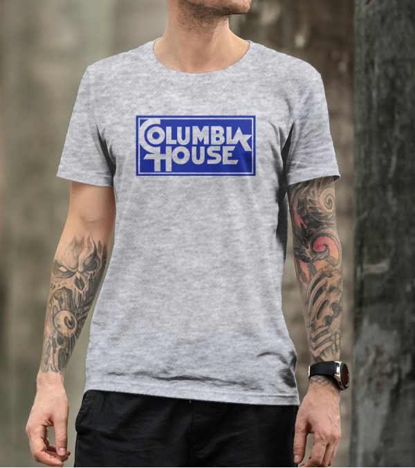 Super 70s Sports Merch Columbia House Retro T-Shirt