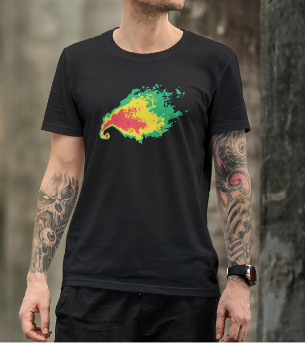 Ryan Hall Supercell Doppler Radar T-Shirt