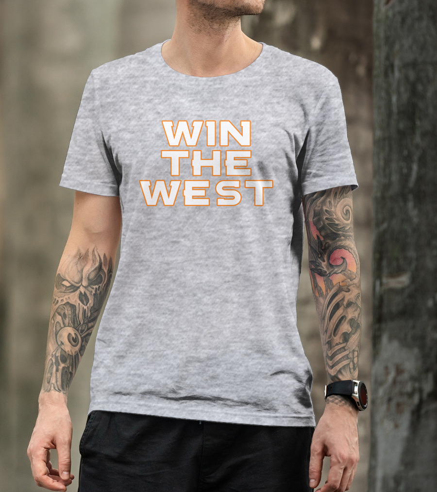 Zac Stevens W1n The West Victory T-Shirt