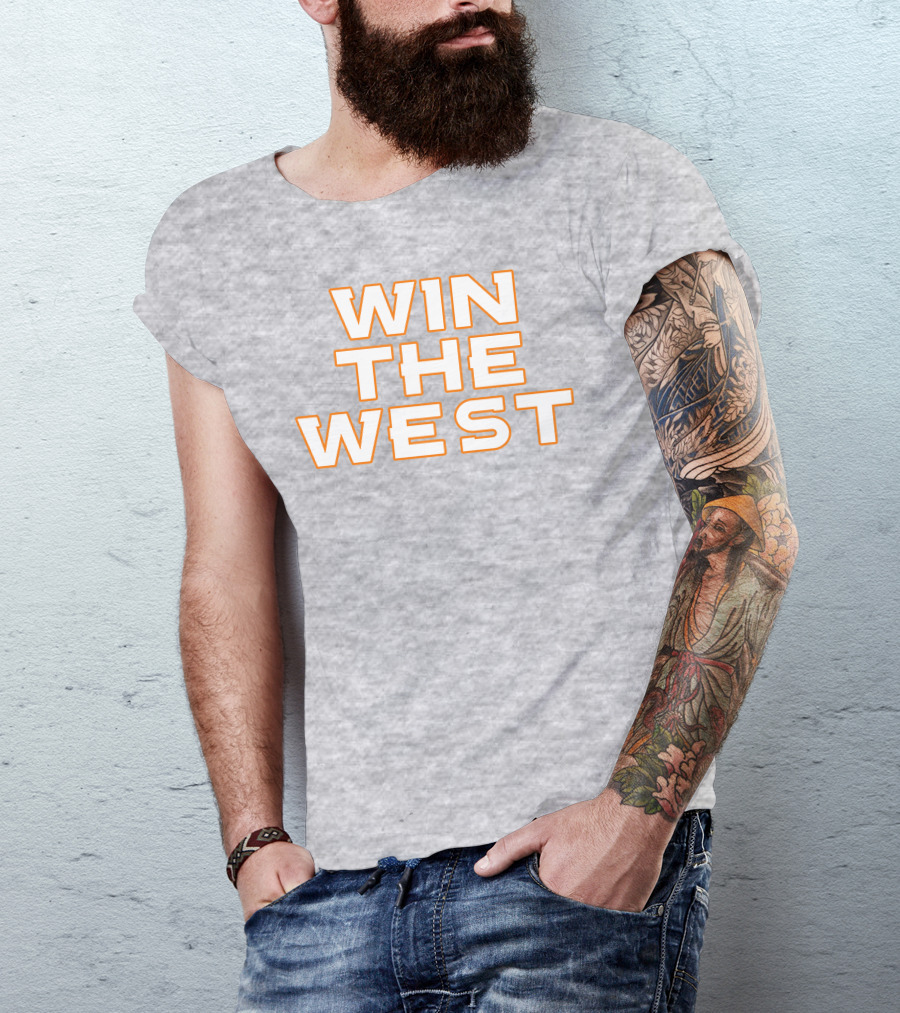 Zac Stevens W1n The West Victory T-Shirt