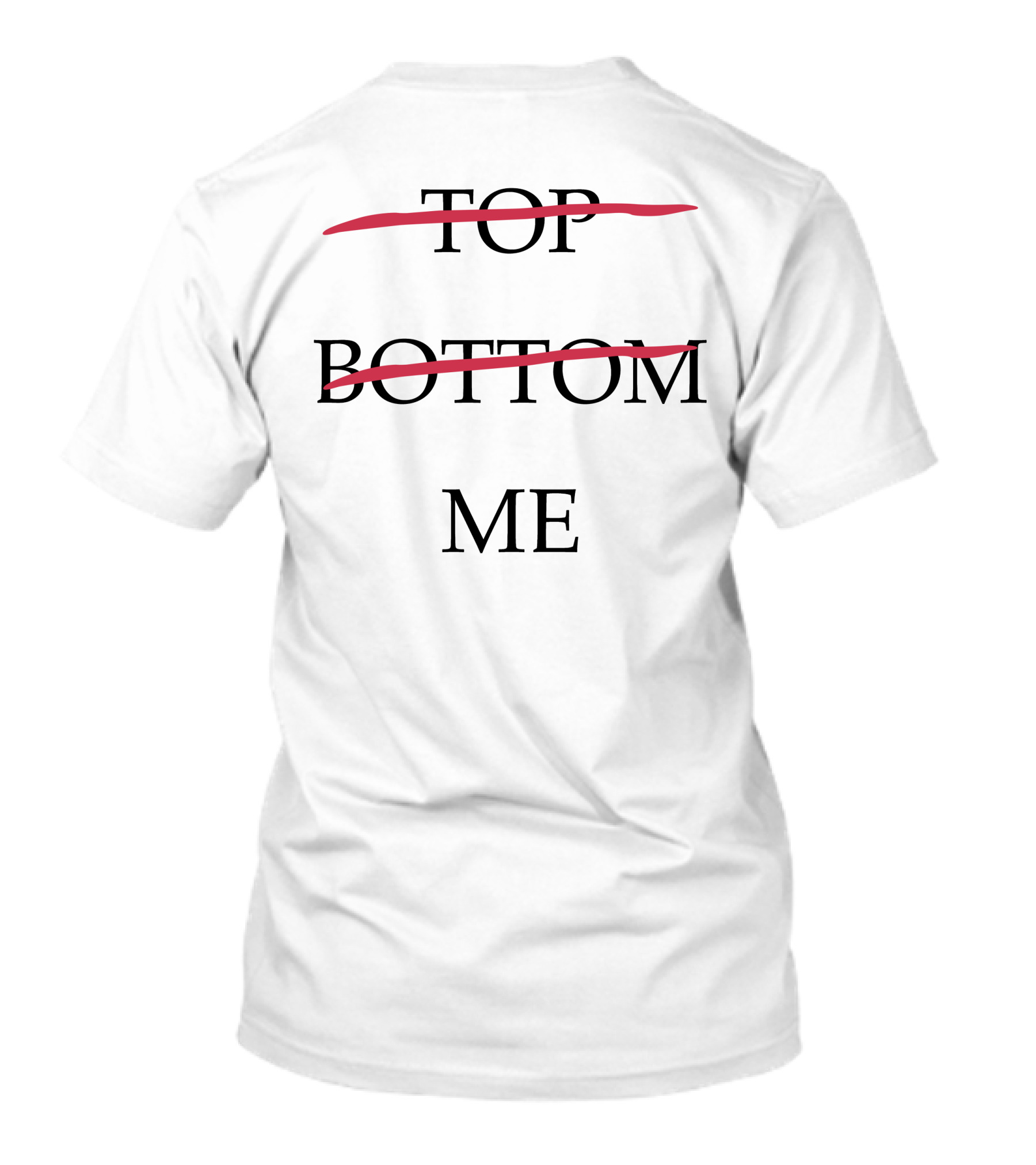 Seeking Derangements Crossed Top Bottom Me T-Shirt