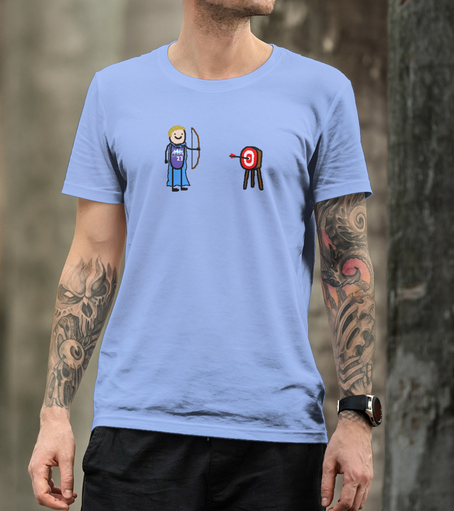 Nba Paint Archery Lauri Markksman 23 T-Shirt