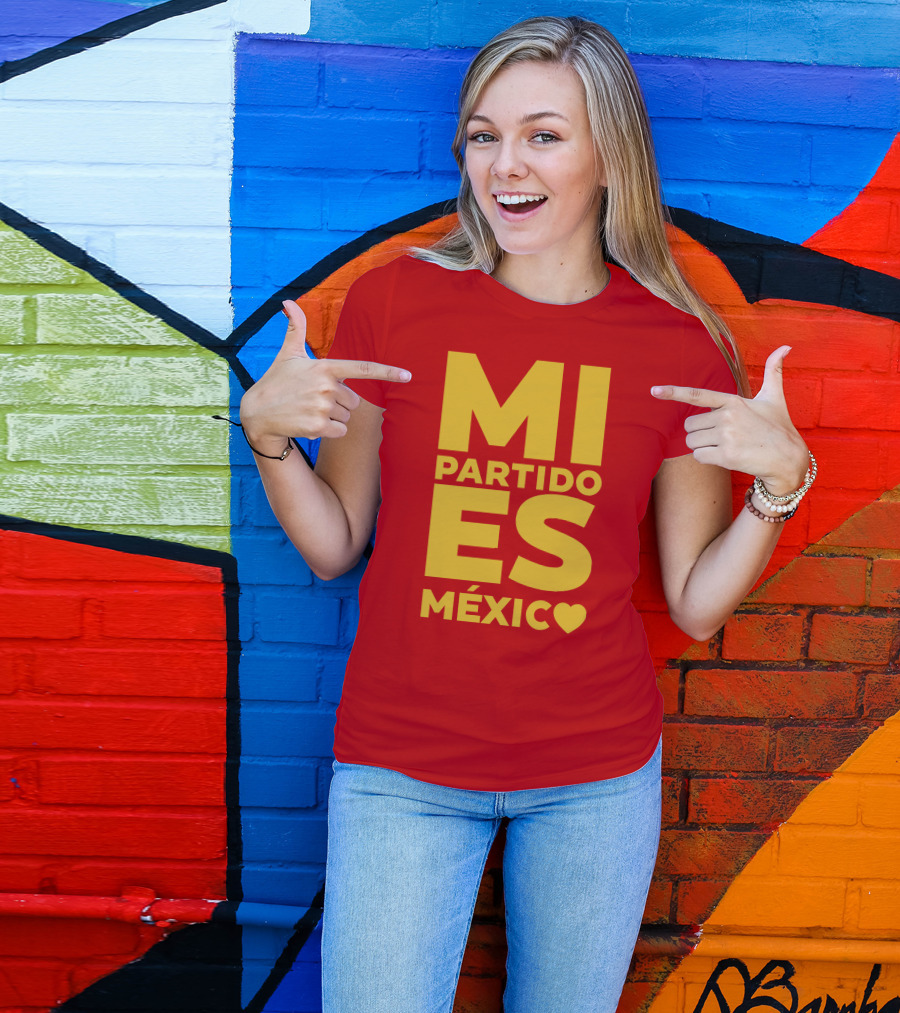 MI Partido ES México ❤ T-Shirt