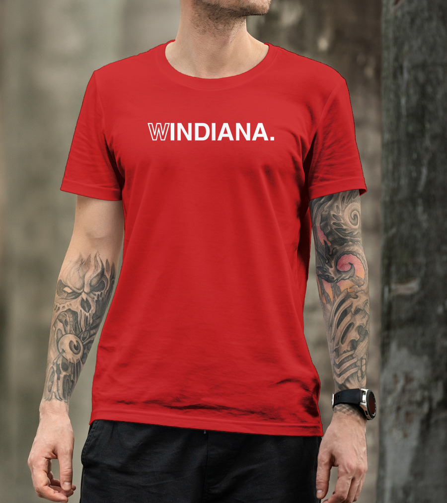 Windiana Red T-Shirt