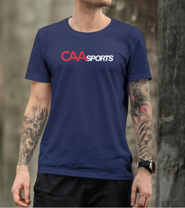 Lane Kiffin Supports CAA Sports Brand T-Shirt