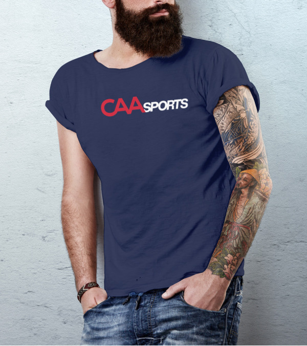 Lane Kiffin Supports CAA Sports Brand T-Shirt