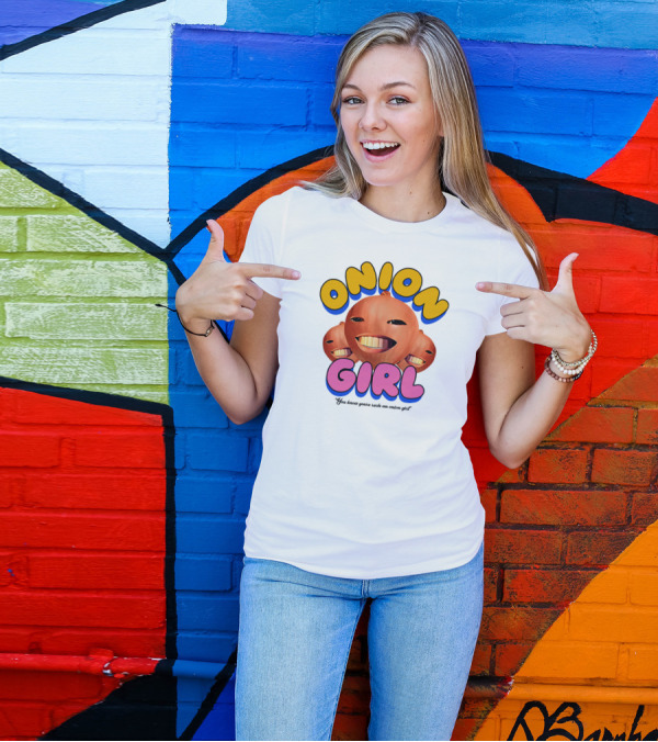 Jacob Collier Onion Girl You Know Youre Such An Onion Girl T-Shirt