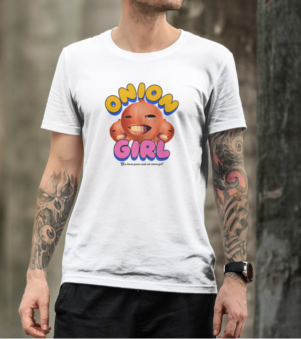 Jacob Collier Onion Girl You Know Youre Such An Onion Girl T-Shirt