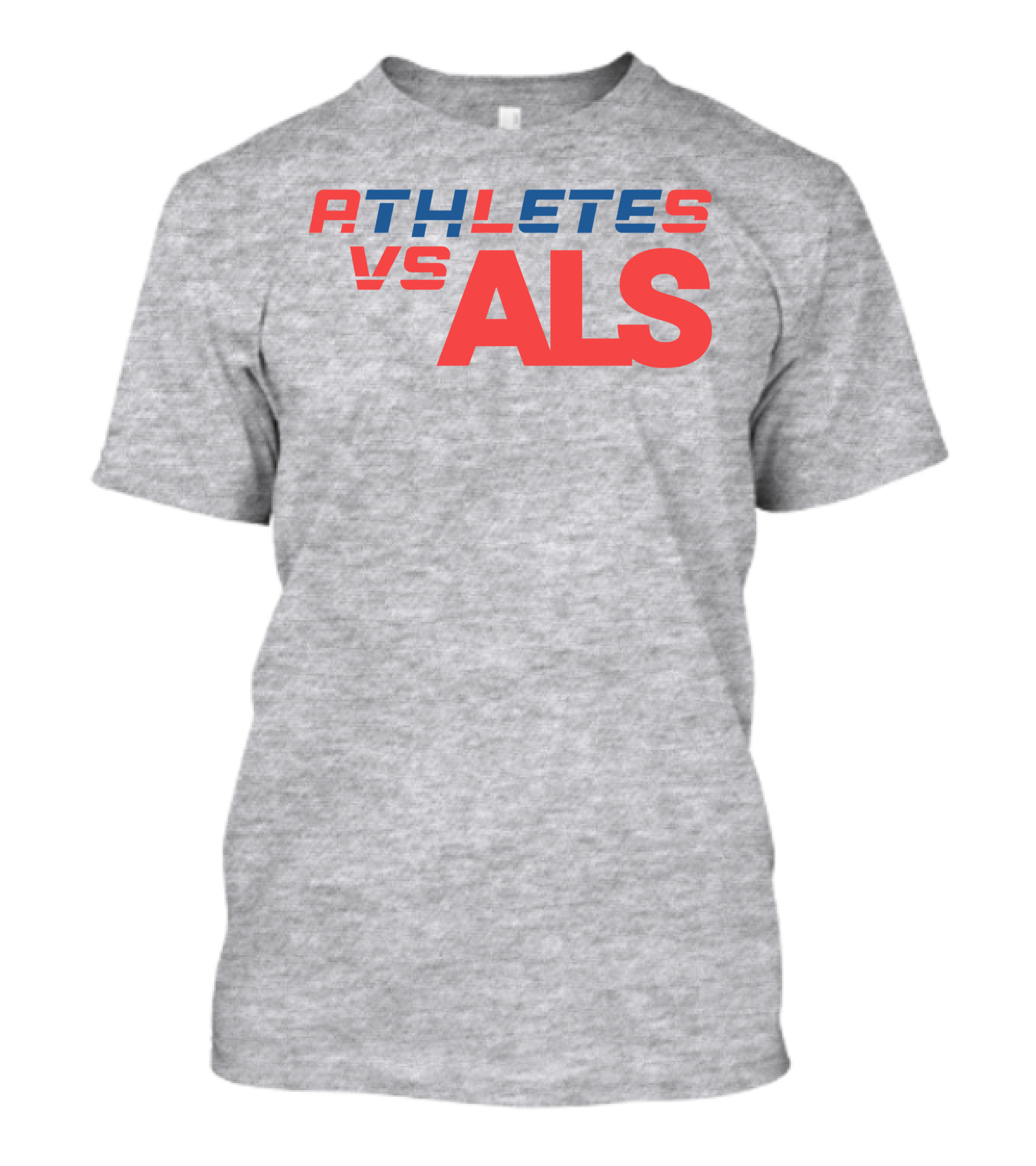 Athletes Vs ALS T-Shirt
