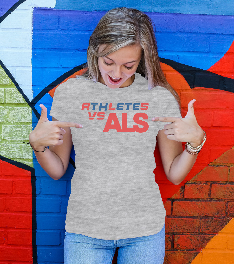 Athletes Vs ALS T-Shirt