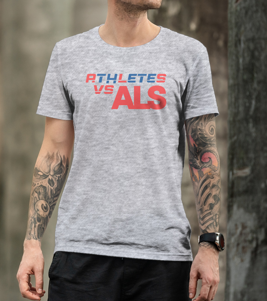 Athletes Vs ALS T-Shirt