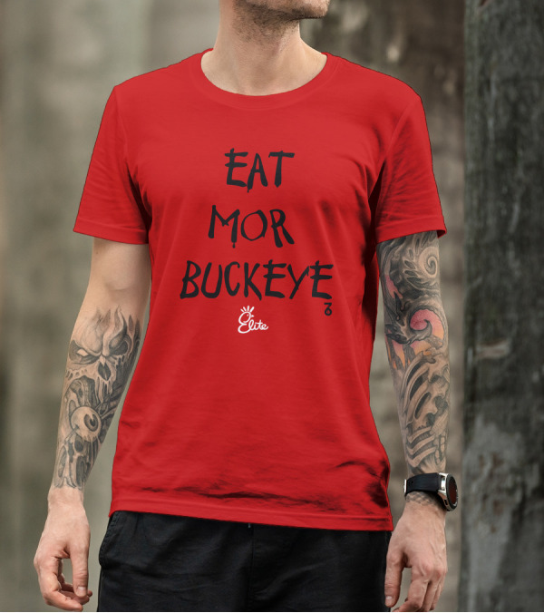 Eat Mor Buckeye Elite T-Shirt