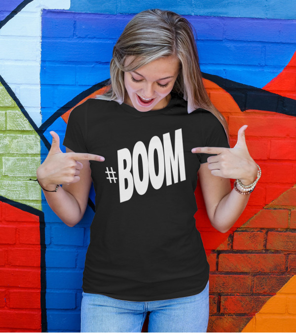 Coastal Carolina Football Tim Beck #BOOM T-Shirt