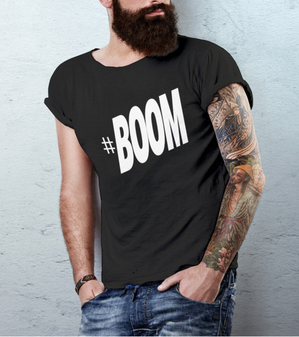 Coastal Carolina Football Tim Beck #BOOM T-Shirt