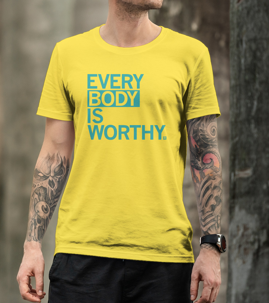 Bieda Every Body Is Worthy T-Shirt