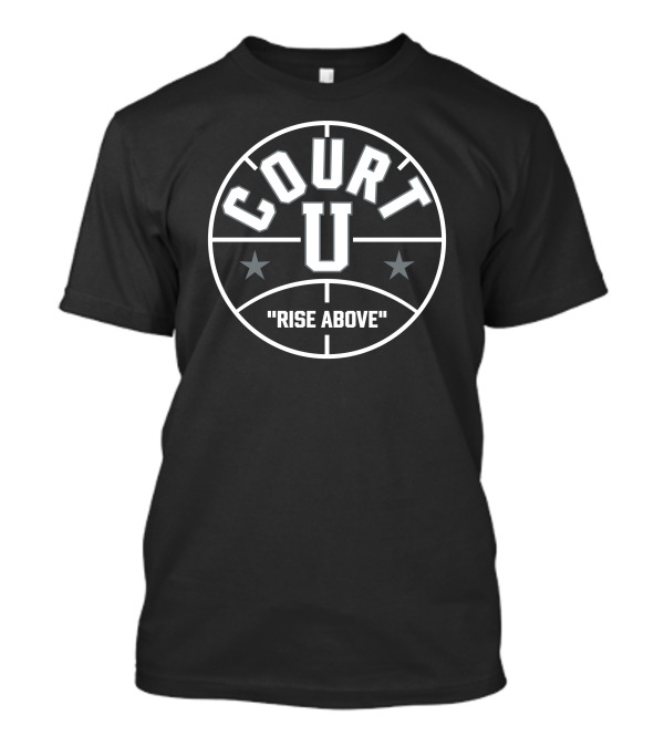 Twenty One Pilots Court U Basketball Logo Rise Above T-Shirt