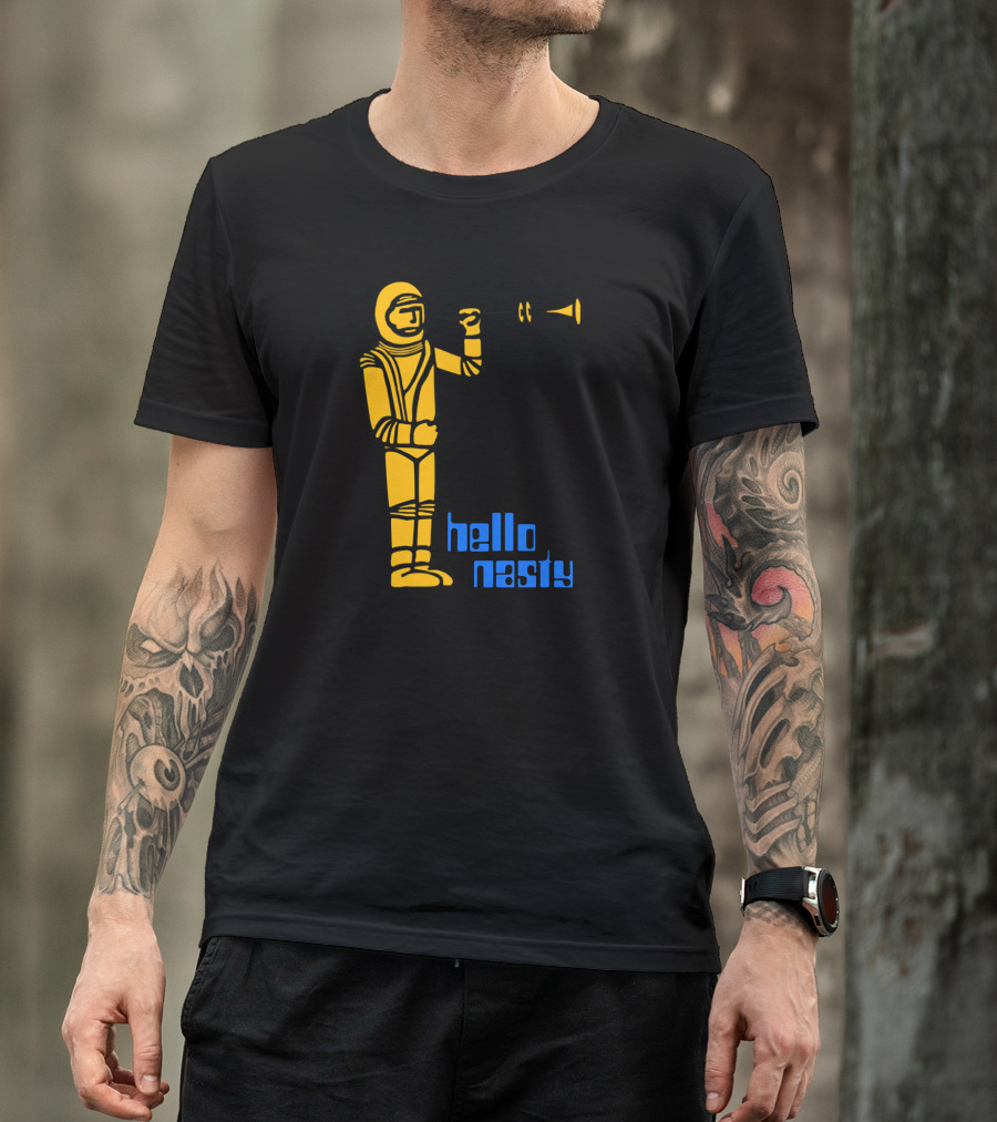 Beastie Boys Hello Nasty Astronaut With Horn T-Shirt