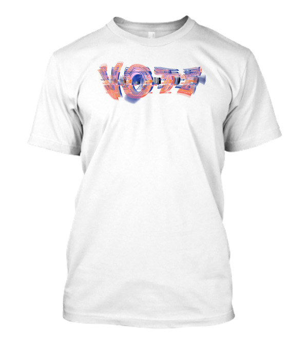 Amy Ordinary1world Distorted Vote Version T-Shirt