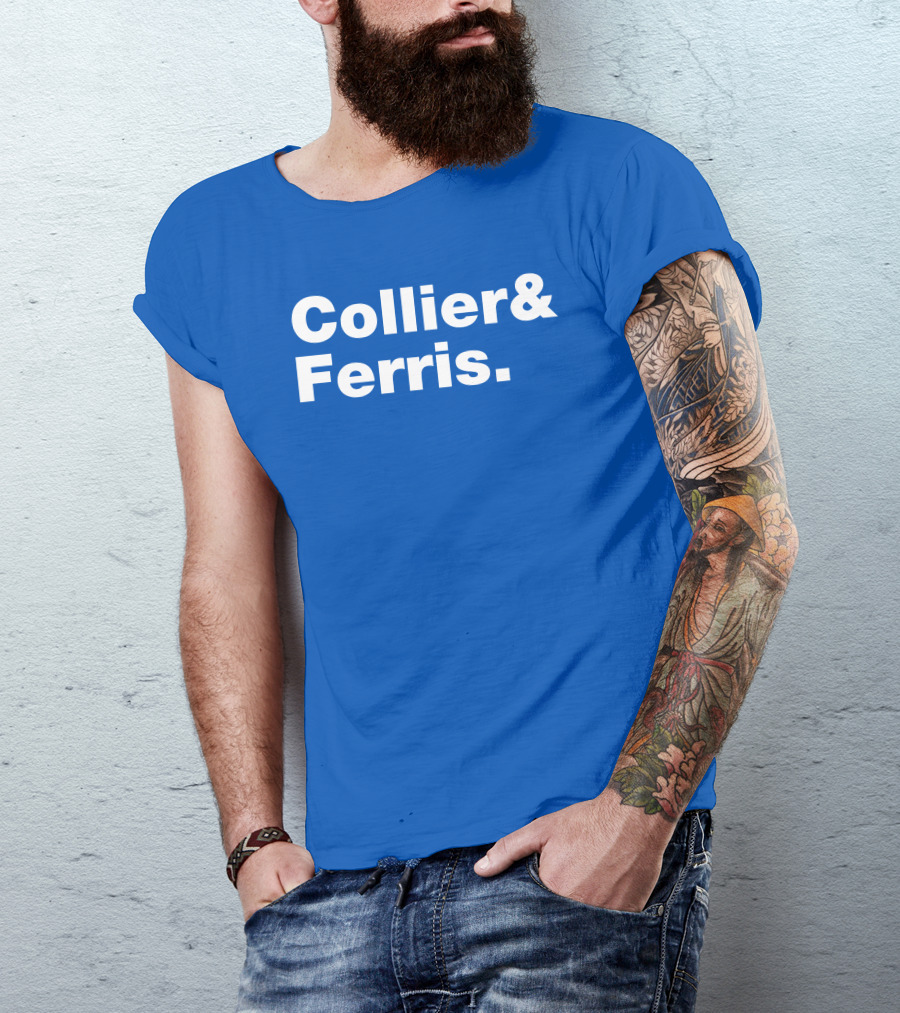 Collier And Ferris Duo T-Shirt