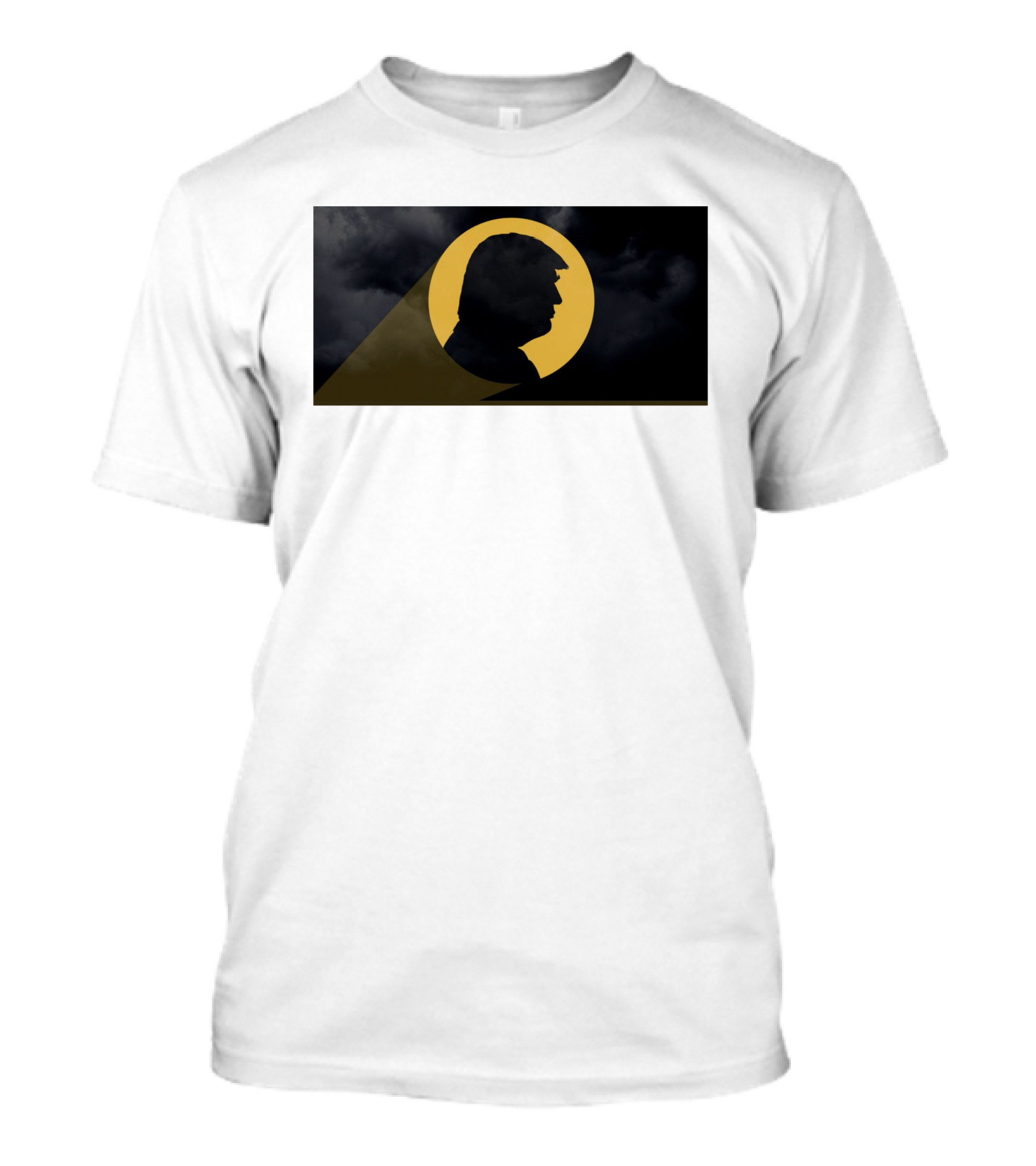 Gas And Food Prices Got Me Like Trump Bat-Signal T-Shirt