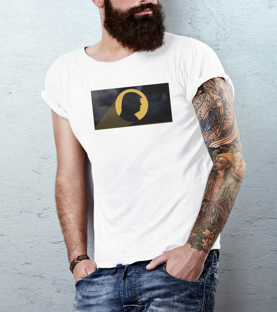 Gas And Food Prices Got Me Like Trump Bat-Signal T-Shirt