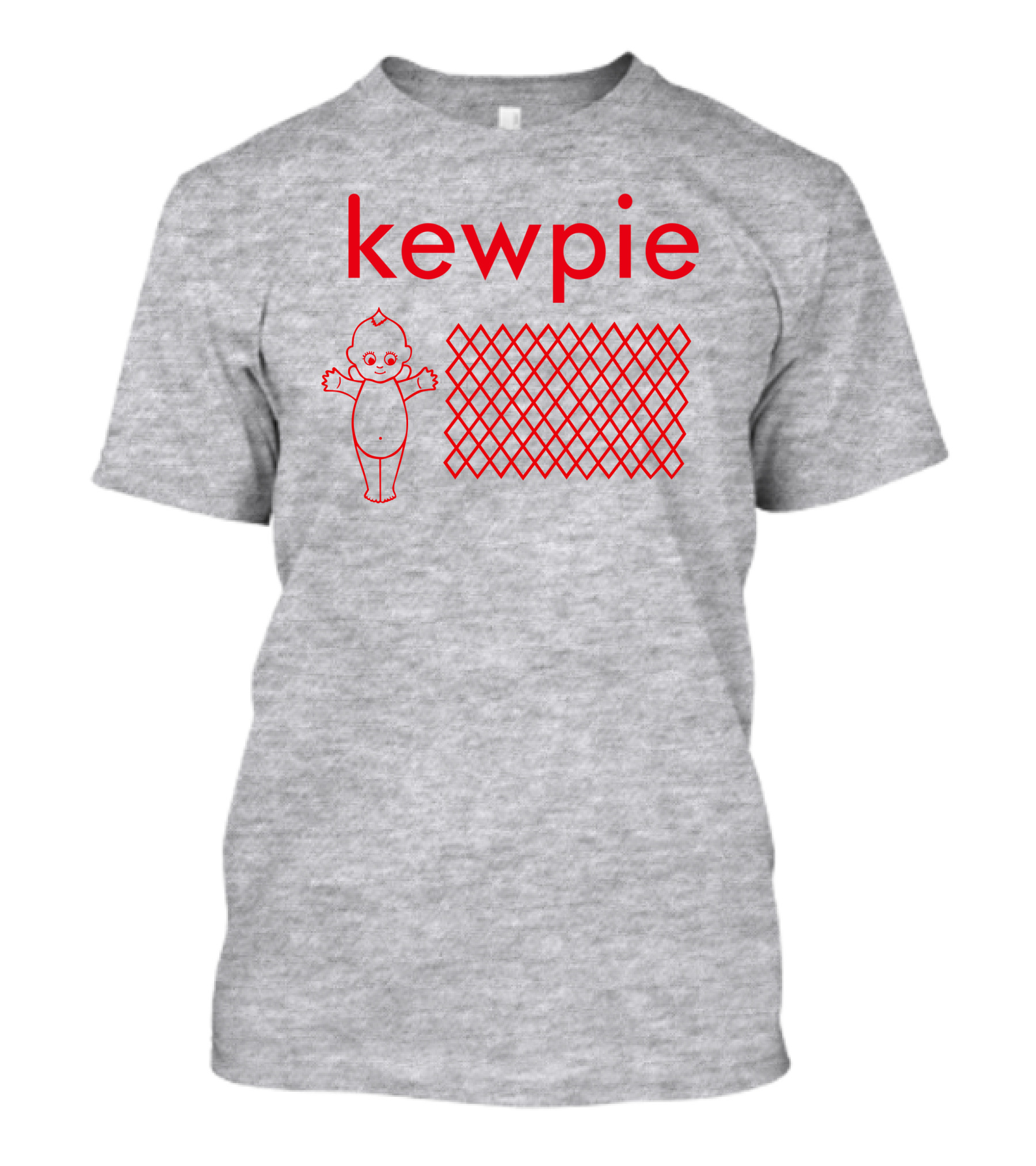 Ross O'Donovan Kewpie Mayo Cute Doll Red T-Shirt