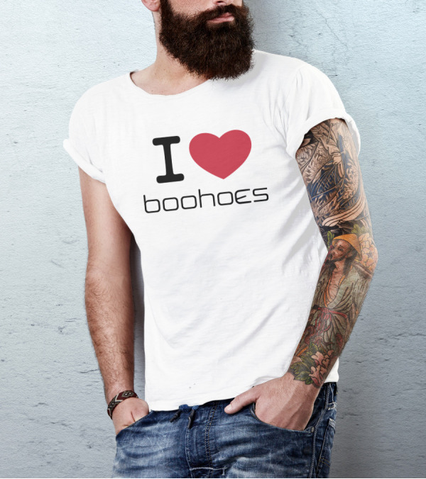 I Love Boohoes Crtzrtw T-Shirt