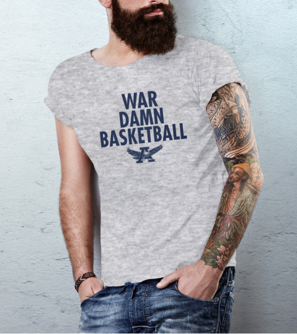 War Damn Basketball Auburn Eagles T-Shirt