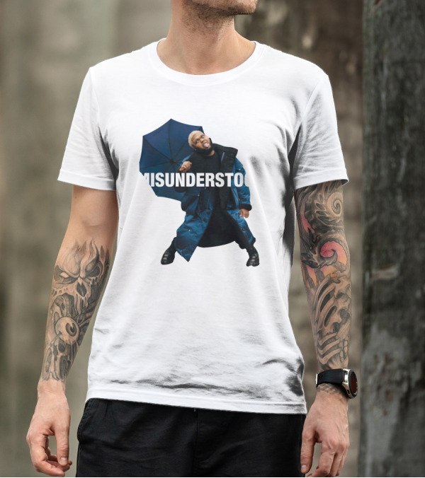 Druski2funny For Lifers Misunderstood T-Shirt