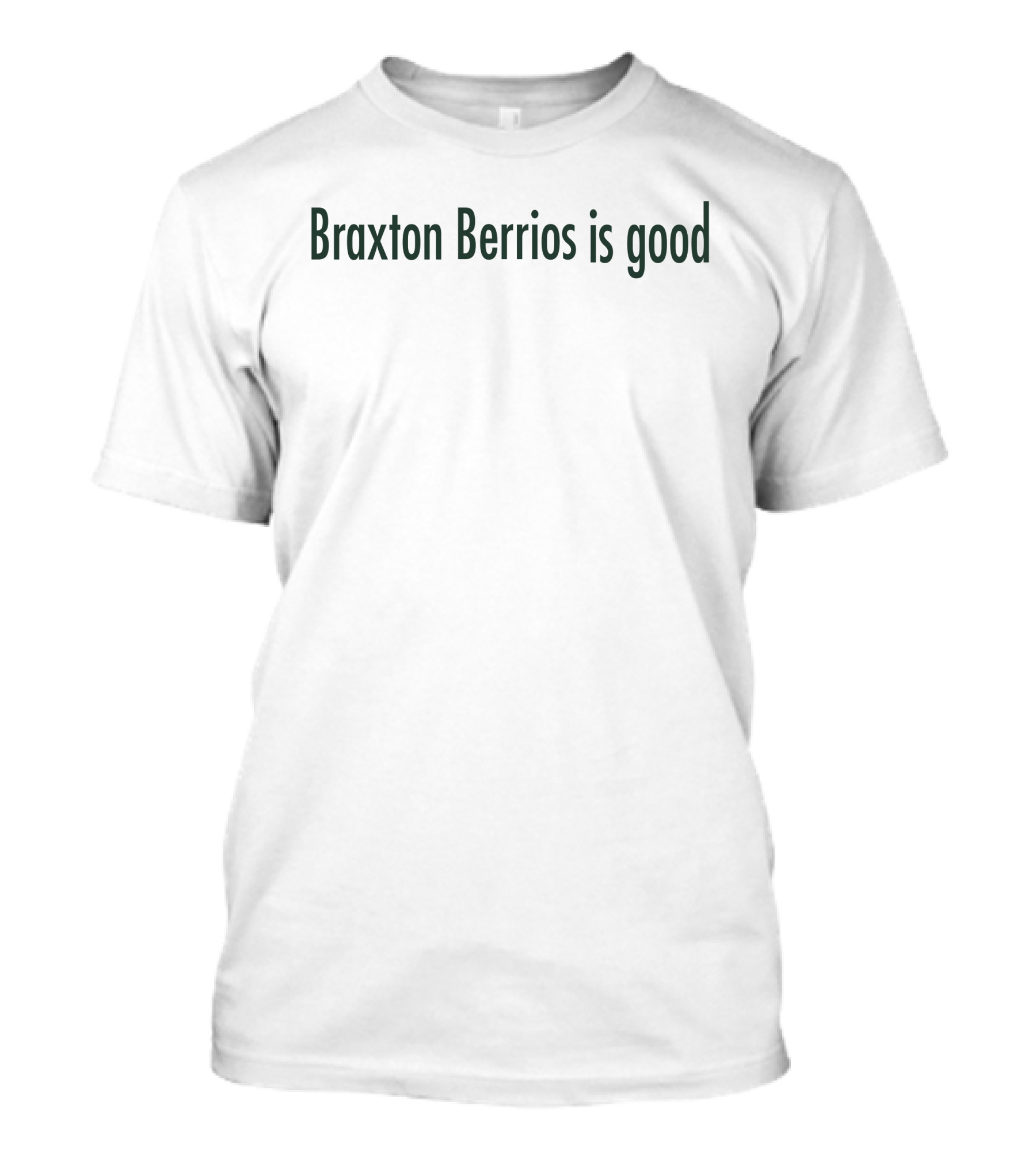 Braxton Berrios Is Good NFL Talent Recognition T-Shirt