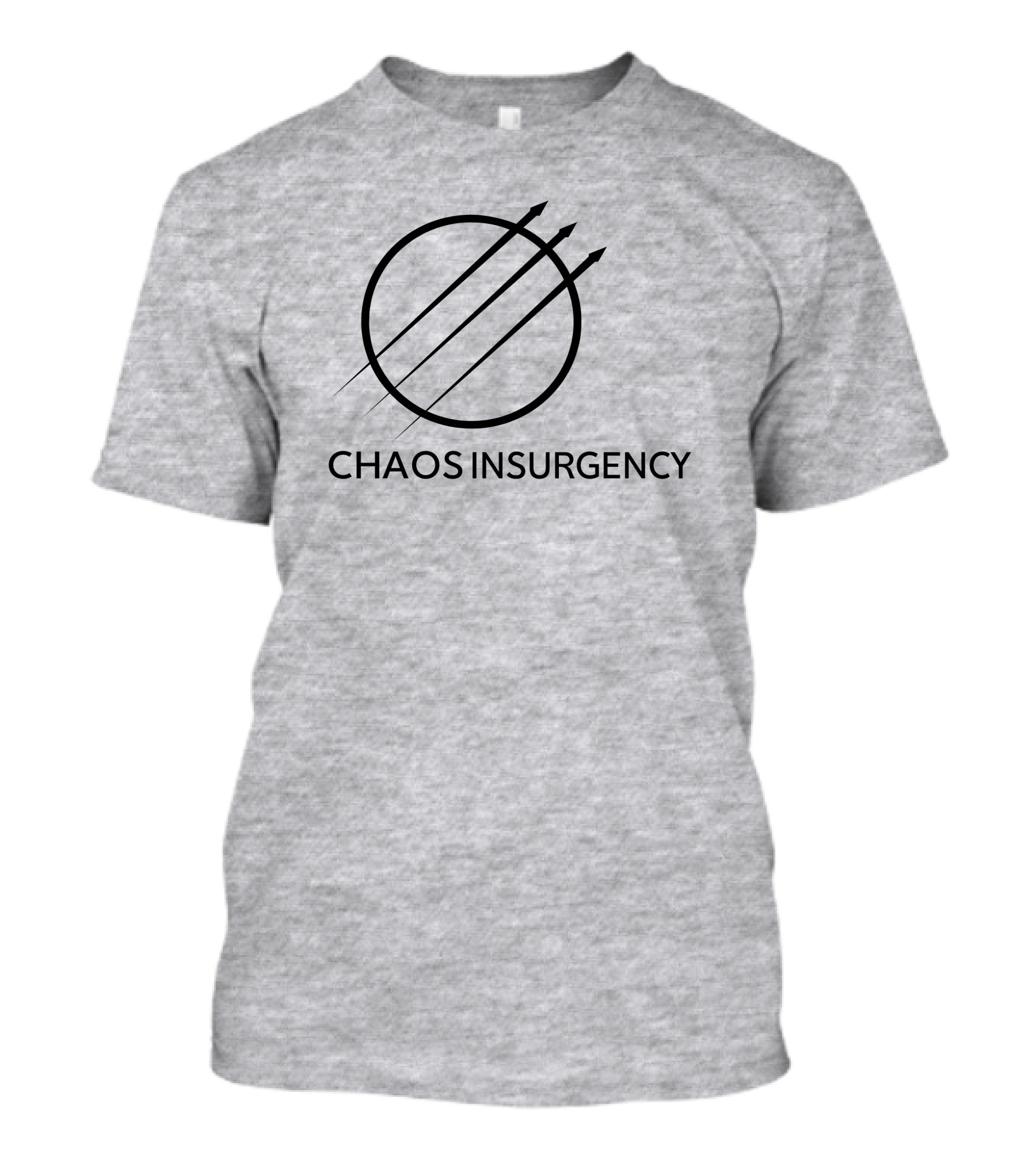 CHAOS INSURGENCY Three Arrows Emblem SCP T-Shirt