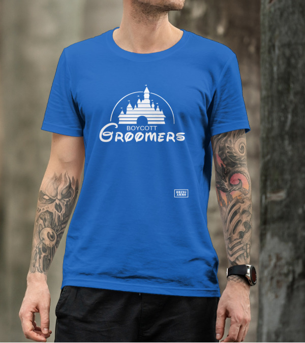 Boycott Groomers Bring Ammo Castle T-Shirt