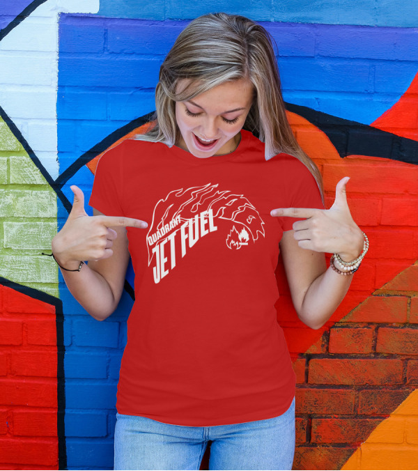 Quadrant Jet Fuel Flame T-Shirt