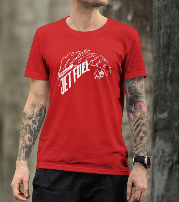 Quadrant Jet Fuel Flame T-Shirt