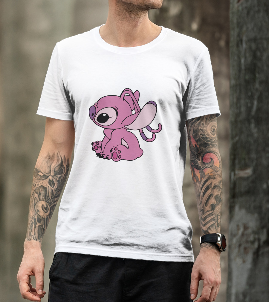 Angel From Lilo And Stitch Franchise T-Shirt