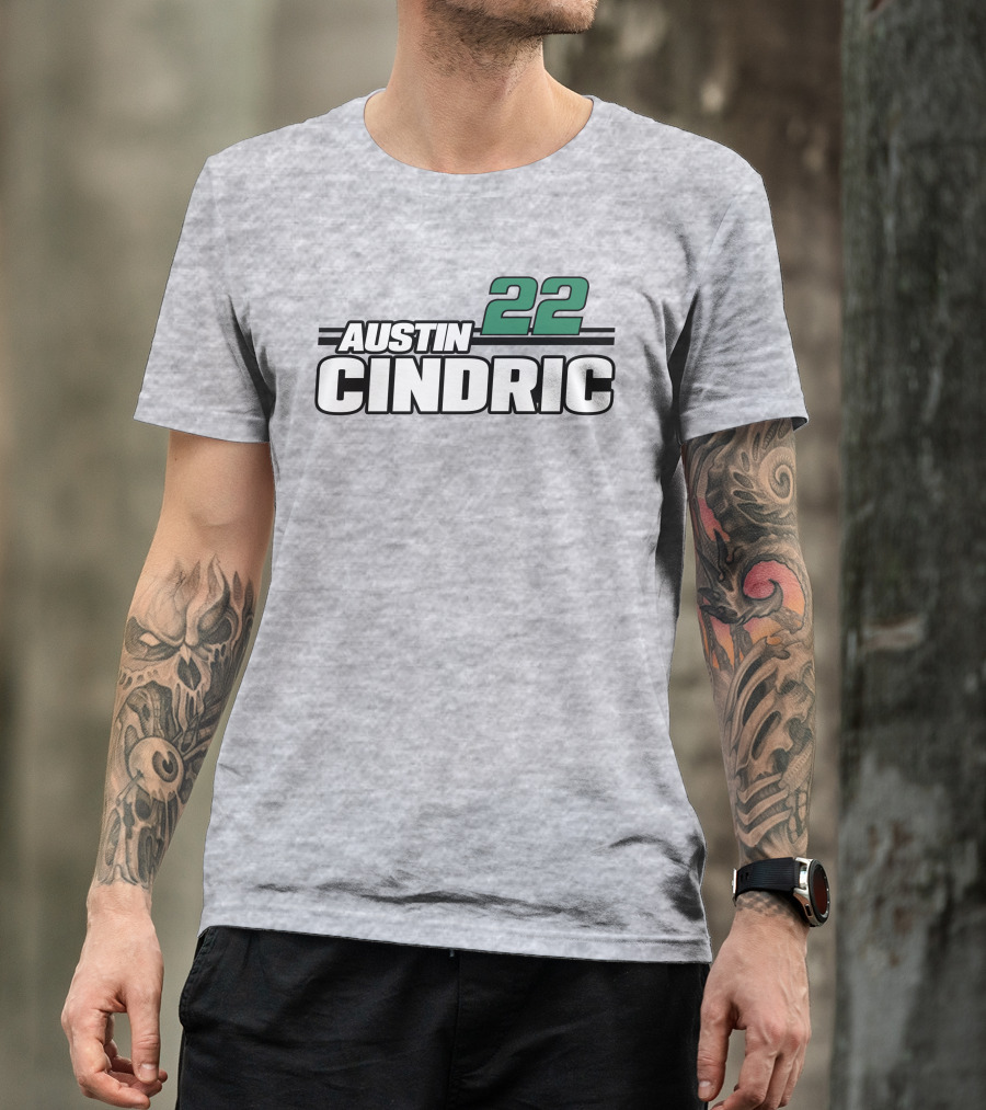 Austin Cindric 22 Racing Money Lion T-Shirt