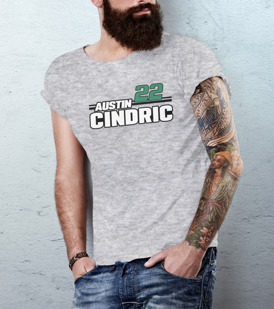 Austin Cindric 22 Racing Money Lion T-Shirt