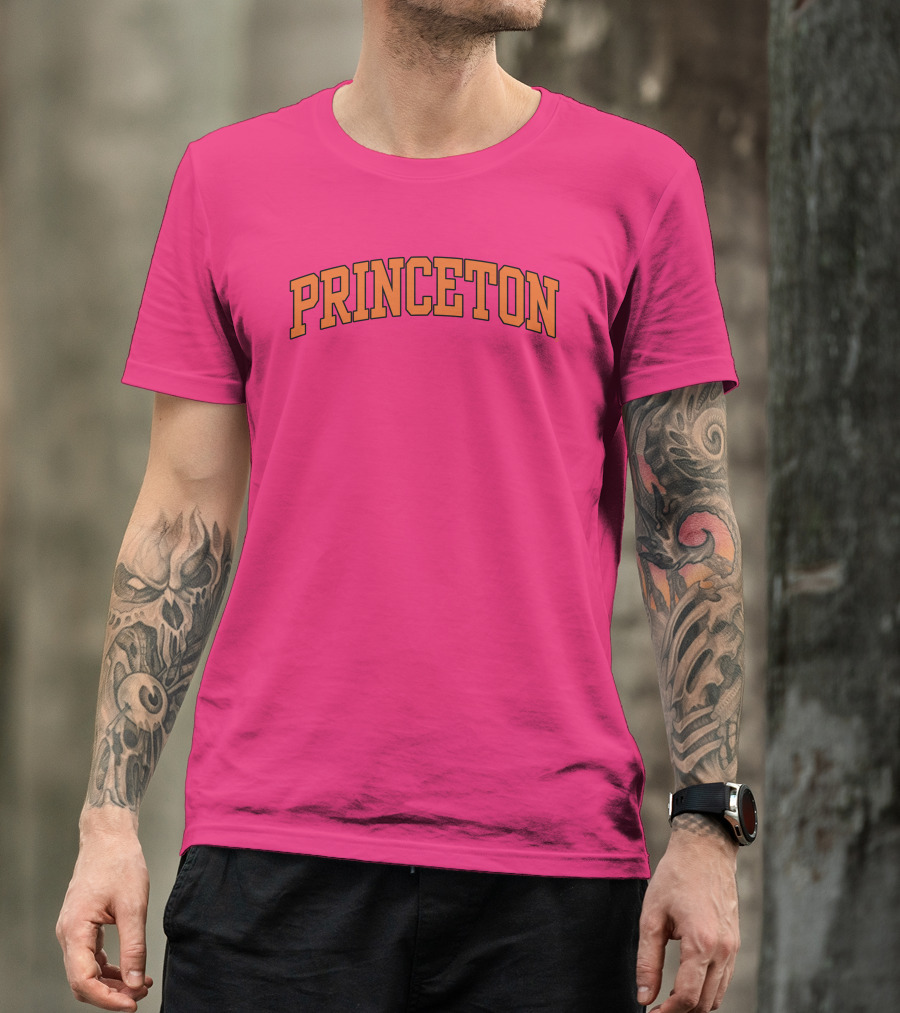 Princeton Vivian Viv Turner Classic Pink Arch T-Shirt