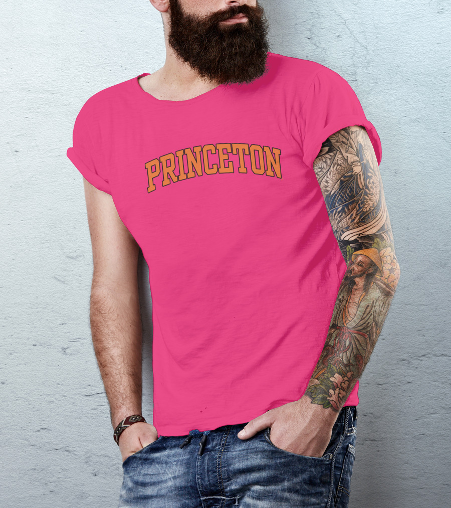 Princeton Vivian Viv Turner Classic Pink Arch T-Shirt