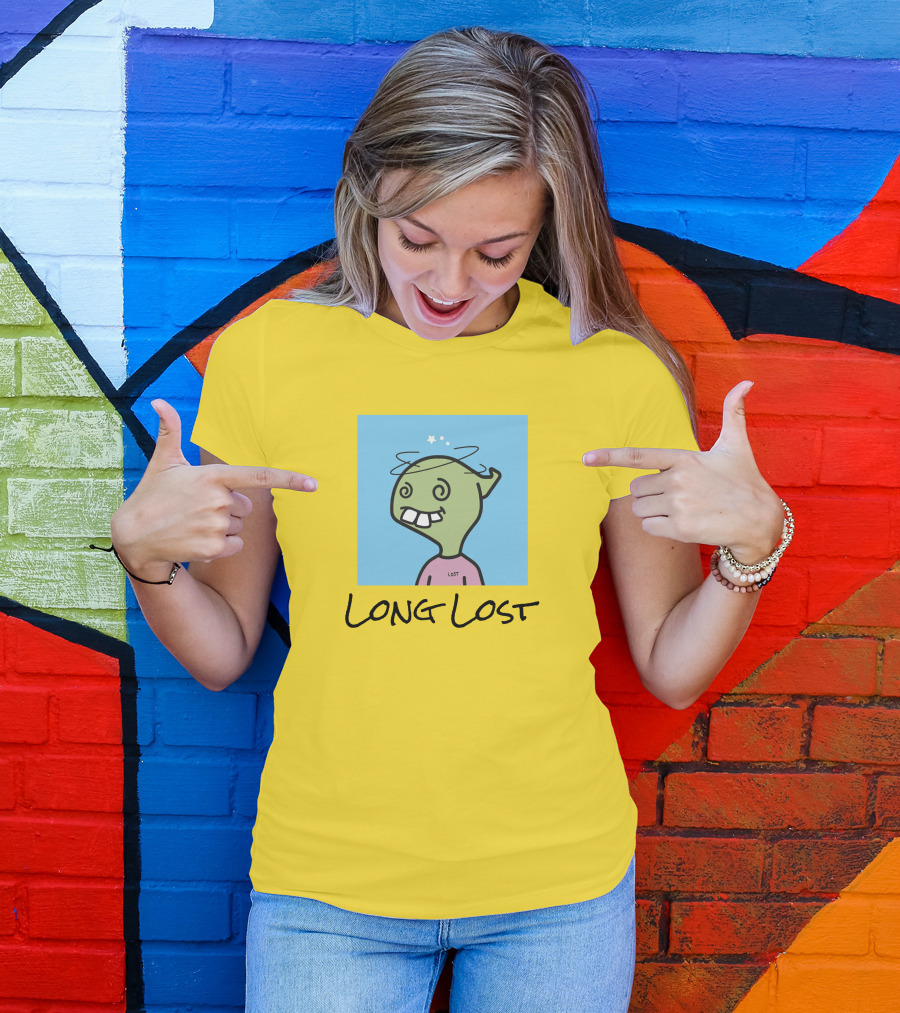 Long Lost Turtle Warlock Lost Star Swirl T-Shirt