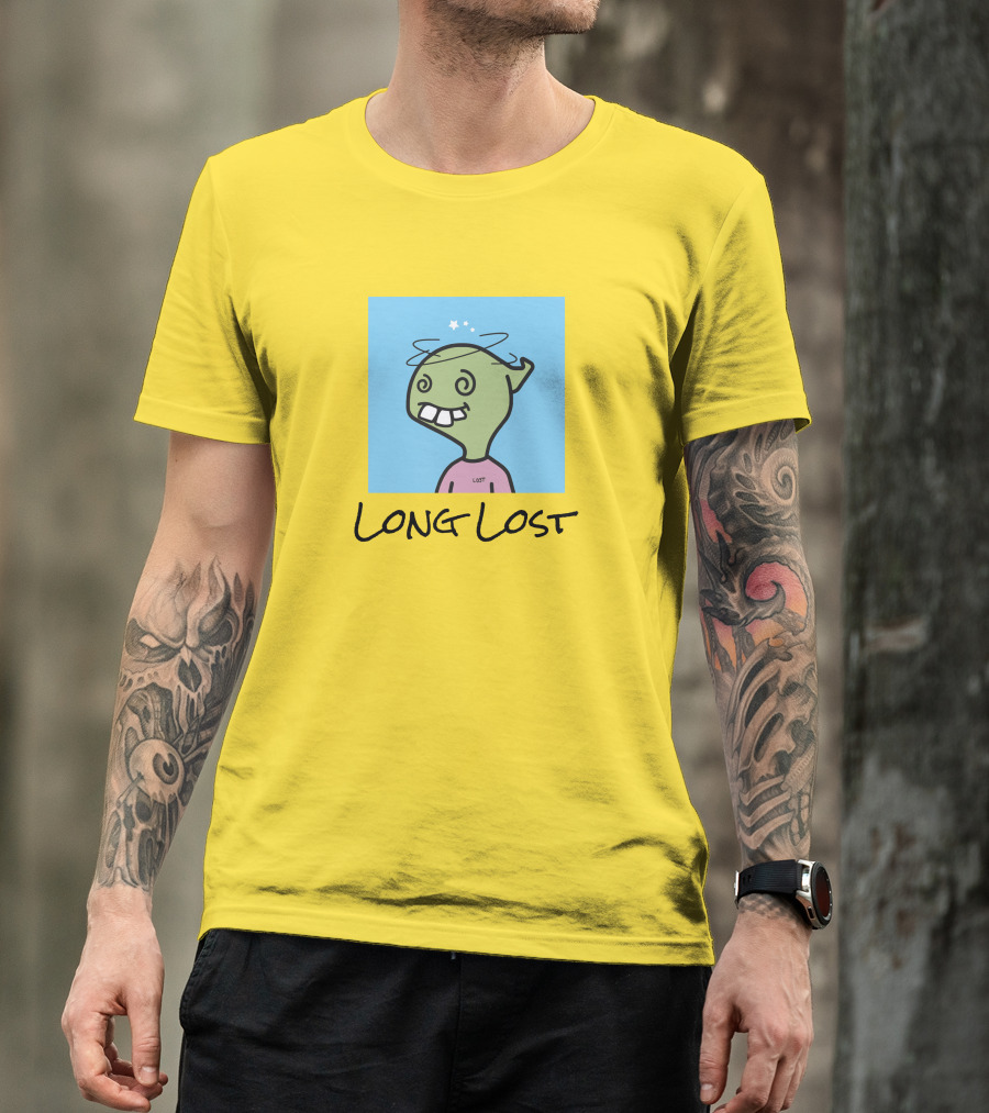 Long Lost Turtle Warlock Lost Star Swirl T-Shirt