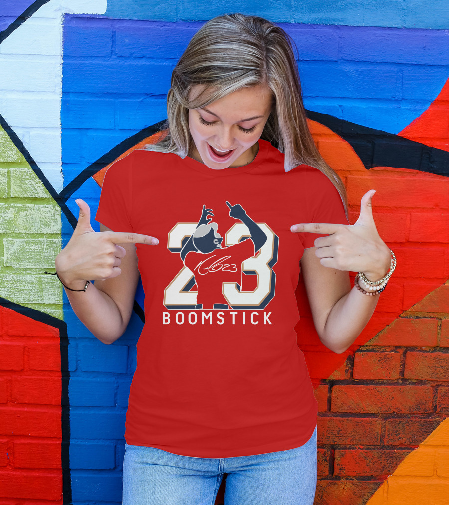 Boomstick 23 Josh Donaldson Signature Pose T-Shirt