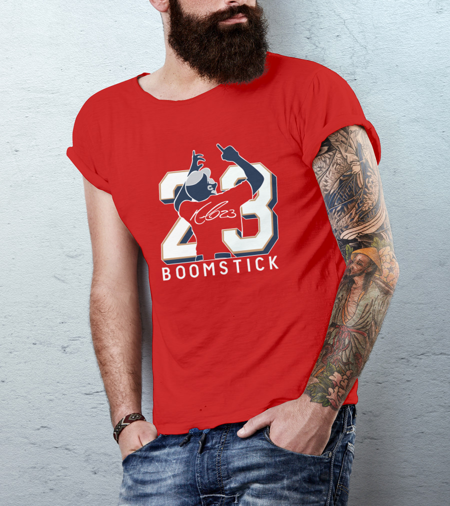 Boomstick 23 Josh Donaldson Signature Pose T-Shirt