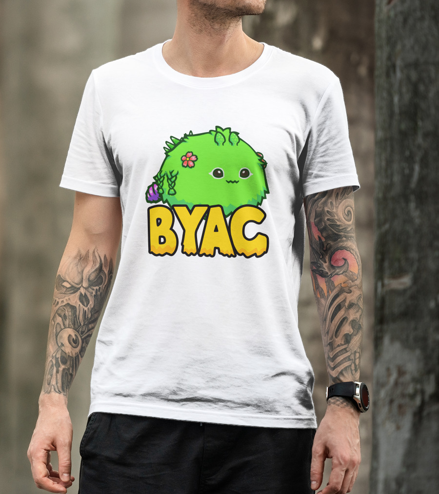 Axienoob Big Yak Axie Club BYAC T-Shirt