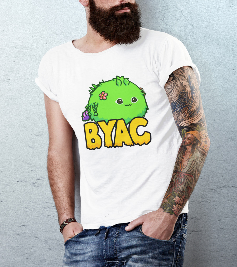 Axienoob Big Yak Axie Club BYAC T-Shirt