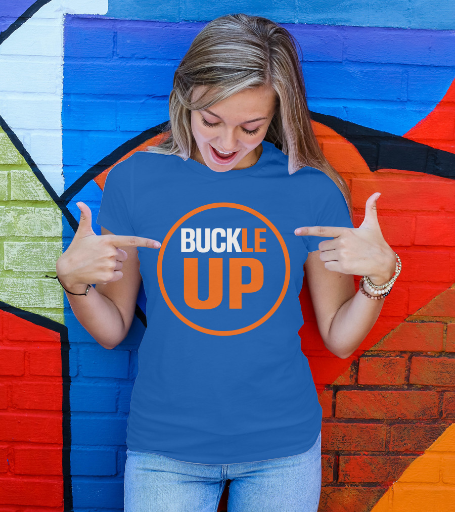 Mets Manager Buck Showalter Buckle Up New York Baseball Fan Spirit T-Shirt